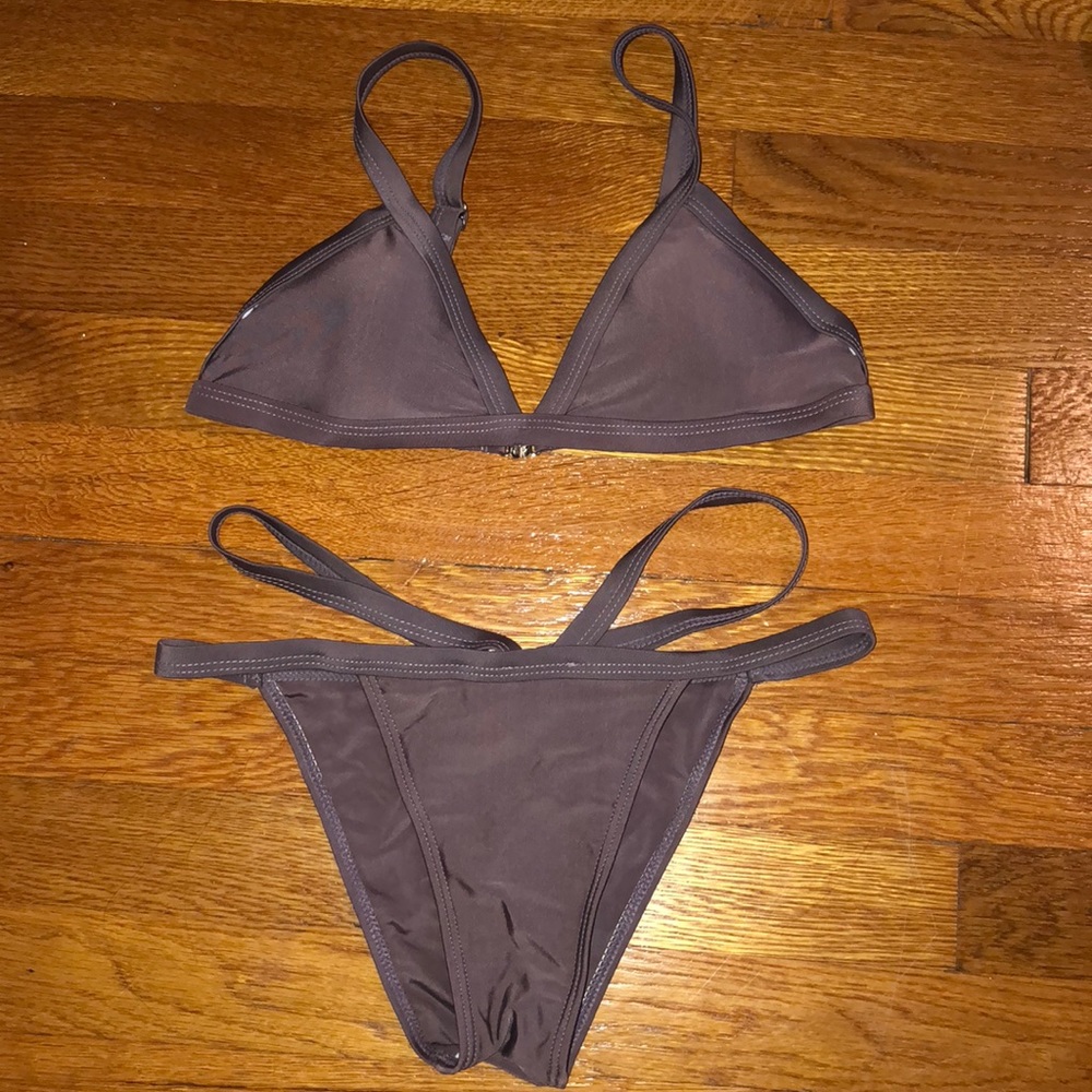 Swimwear.